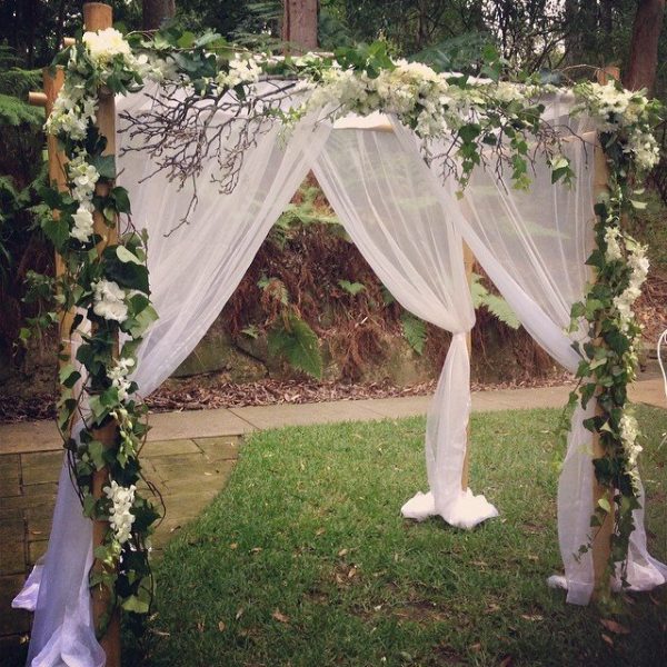Secret Garden Wedding Decorations