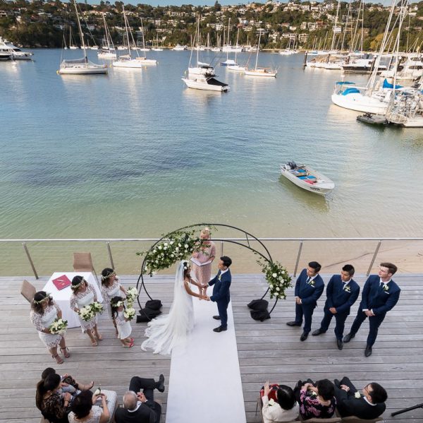 Zest Waterfront - Wedding Venue, Point Piper, Sydney