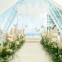 chapel elegant wedding decor