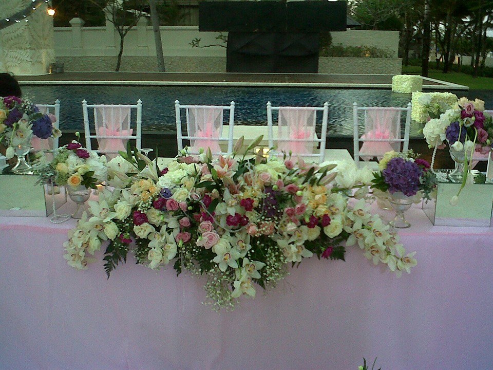 W Floral Design Wedding-Event Decoration
