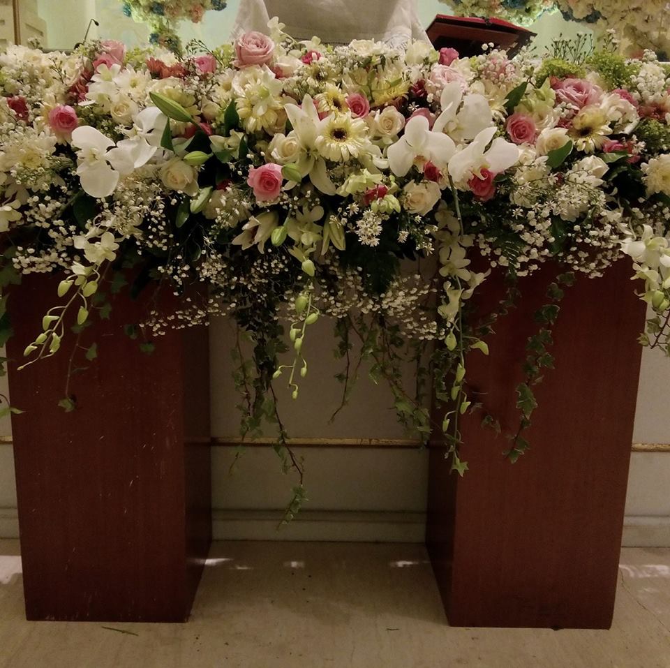 BALI SAINT Florist-wedding decor
