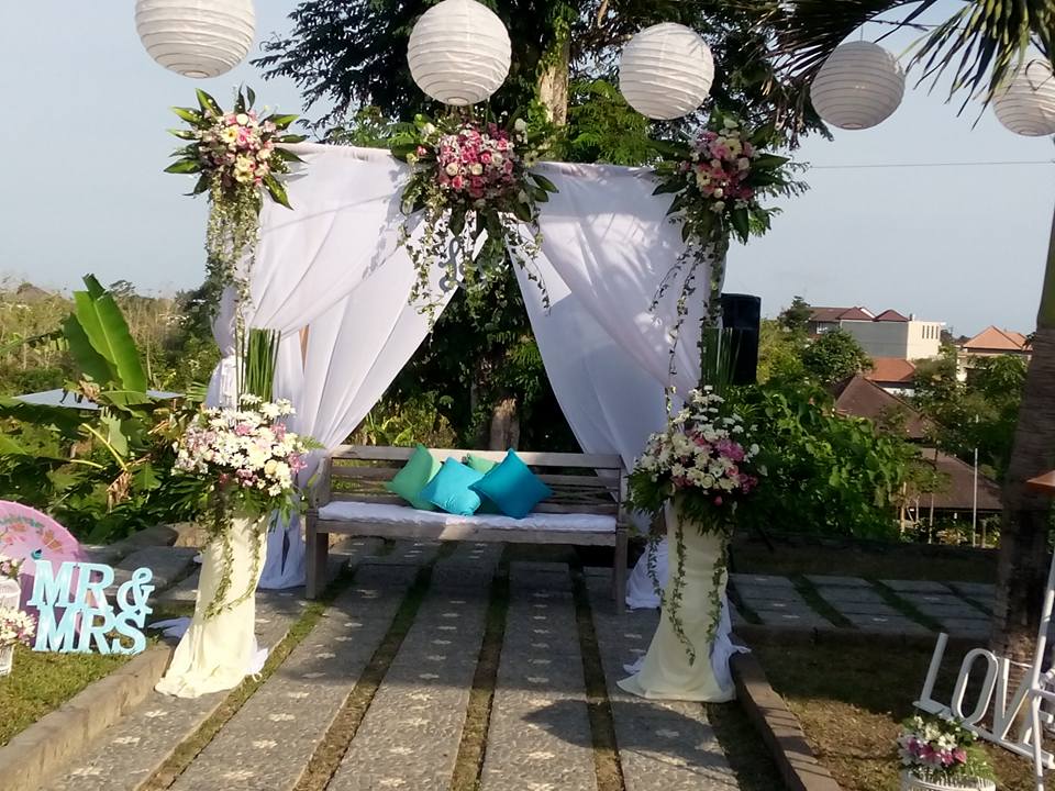 BALI SAINT Florist-wedding decor