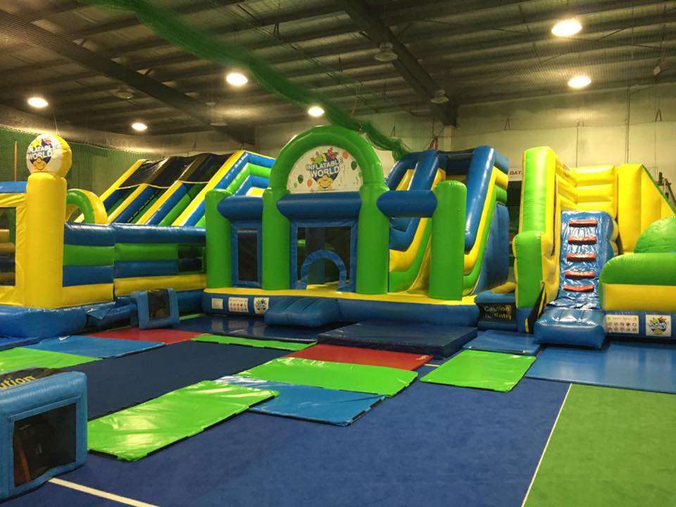 inflatable world party packages