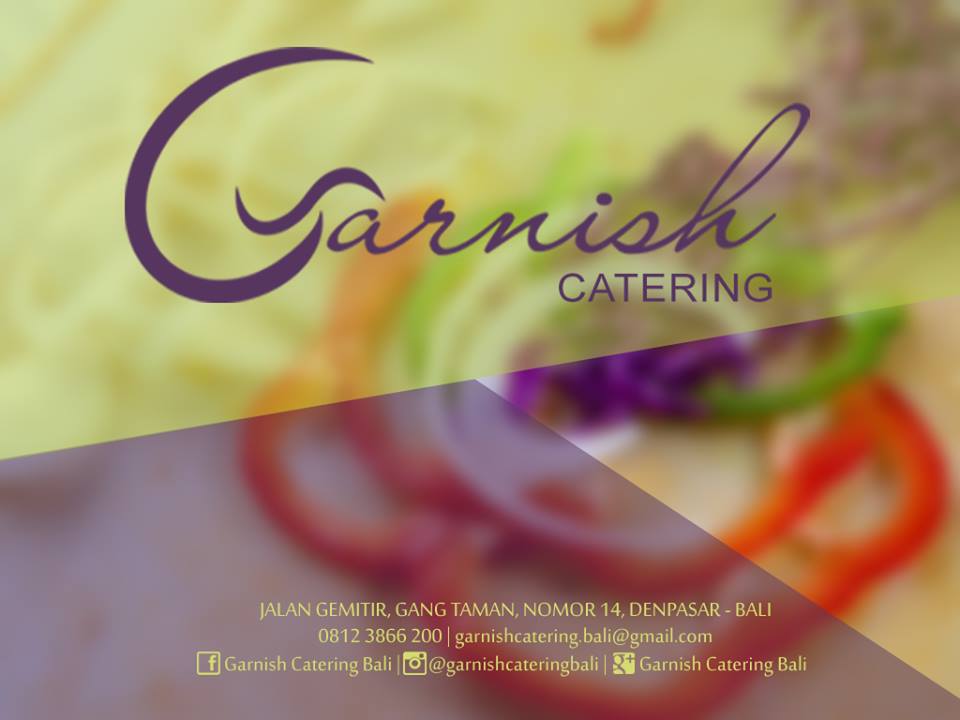 Garnish Catering Bali