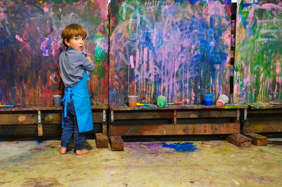 Play at the Messy Shed
