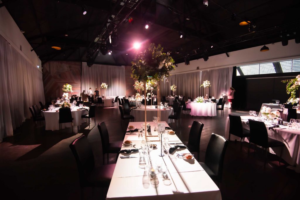 Showtime Events - Wedding Venue, South Wharf, Melbourne