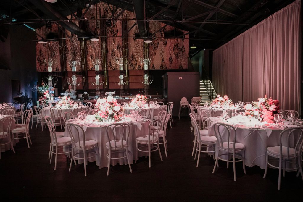 Showtime Events - Wedding Venue, South Wharf, Melbourne