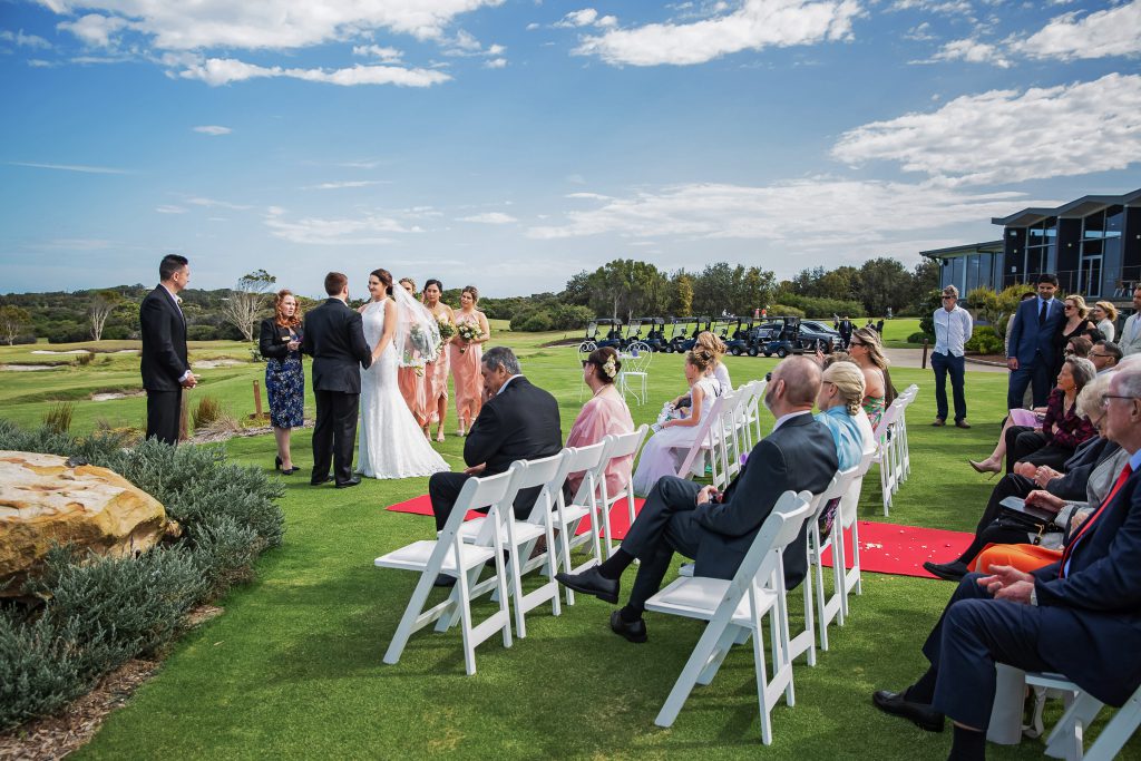 St Michaels Golf Club - Wedding Venue, Little Bay, Sydney