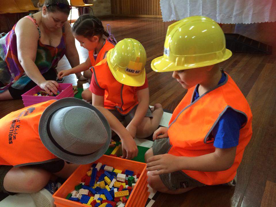 Lil Kidz Constructions Parties-Events with Lego
