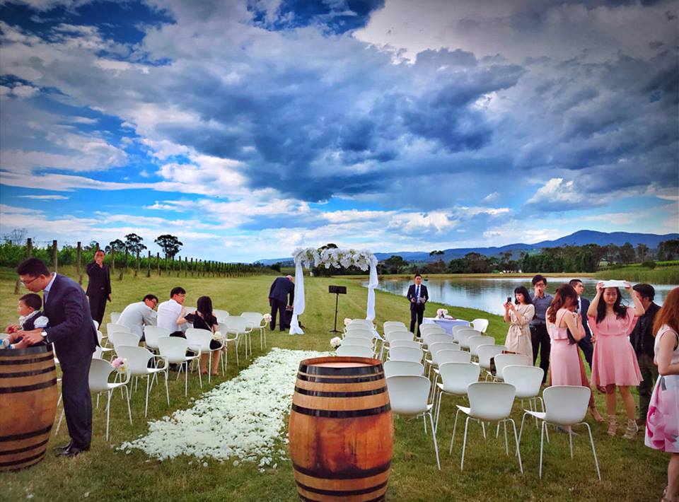 Oakridge Wines - Wedding Venue, Coldstream, Yarra Valley