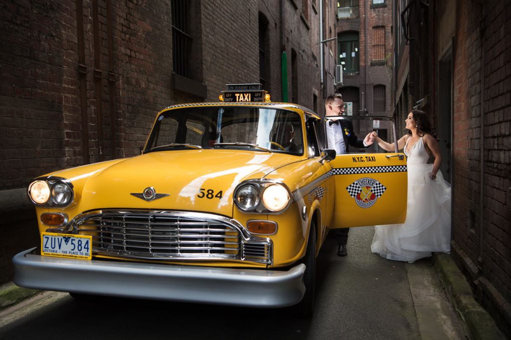 Checker Cab Weddings