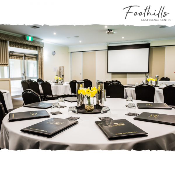 Foothills Conference Centre - Wedding Venue, Mooroolbark, Dandenong Ranges