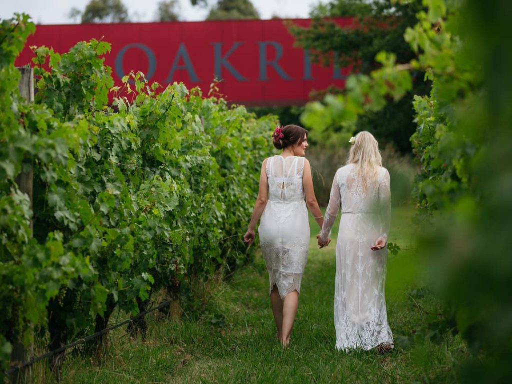 Oakridge Wines - Wedding Venue, Coldstream, Yarra Valley
