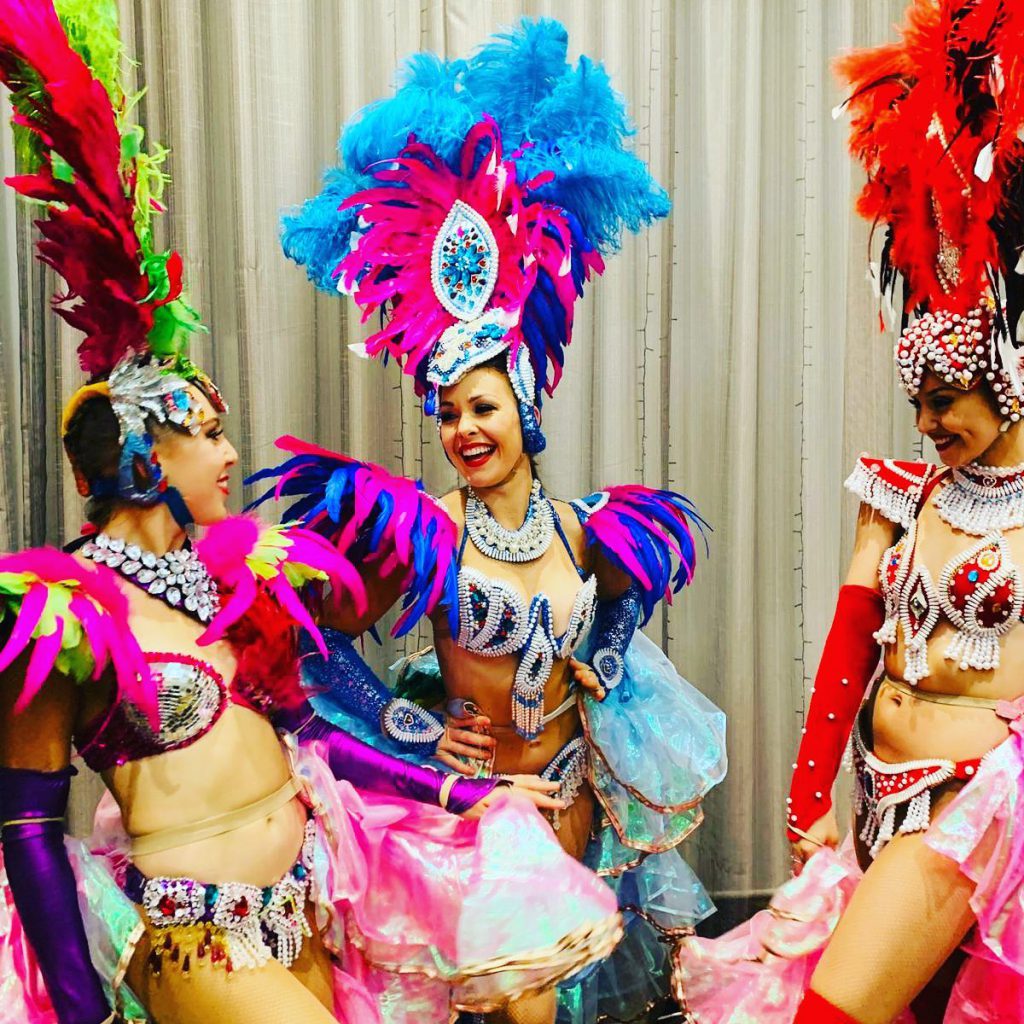 Brazilian and Latin Party Hire Dancers & Entertainers - Entertainment Dance Creations
