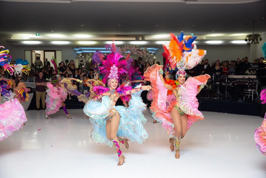 Brazilian and Latin Party Hire Dancers & Entertainers - Entertainment Dance Creations