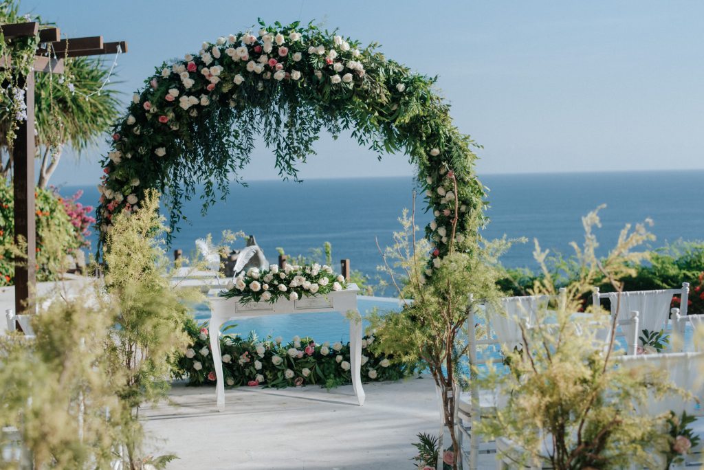 Karma Kandara Uluwatu Clifftop Resort Grand Residence Intimate Wedding Package