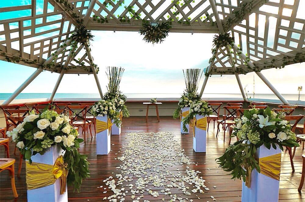 The Bandha wedding package Beachfront hotel