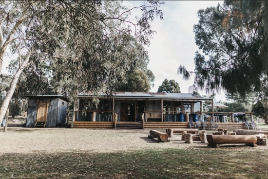 Melbourne Country style Wedding Venue Bonfire Station Microbrewery and Farmstay by Parties2Weddings