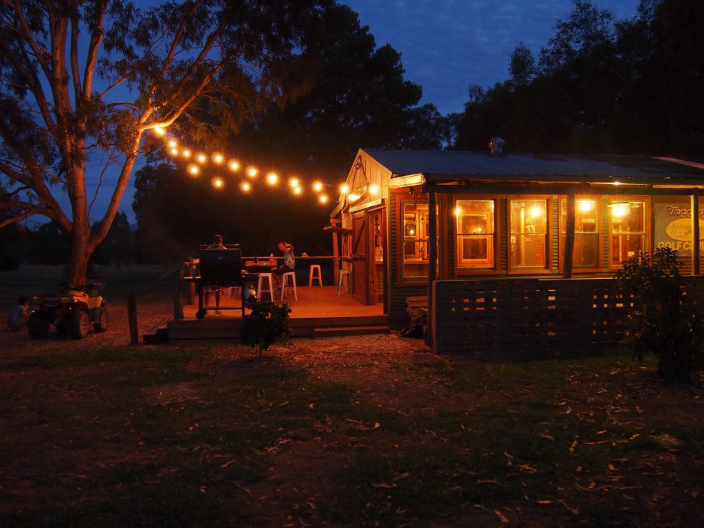 Melbourne Country style Wedding Venue Bonfire Station Microbrewery and Farmstay for corporate party, engagement, hens night