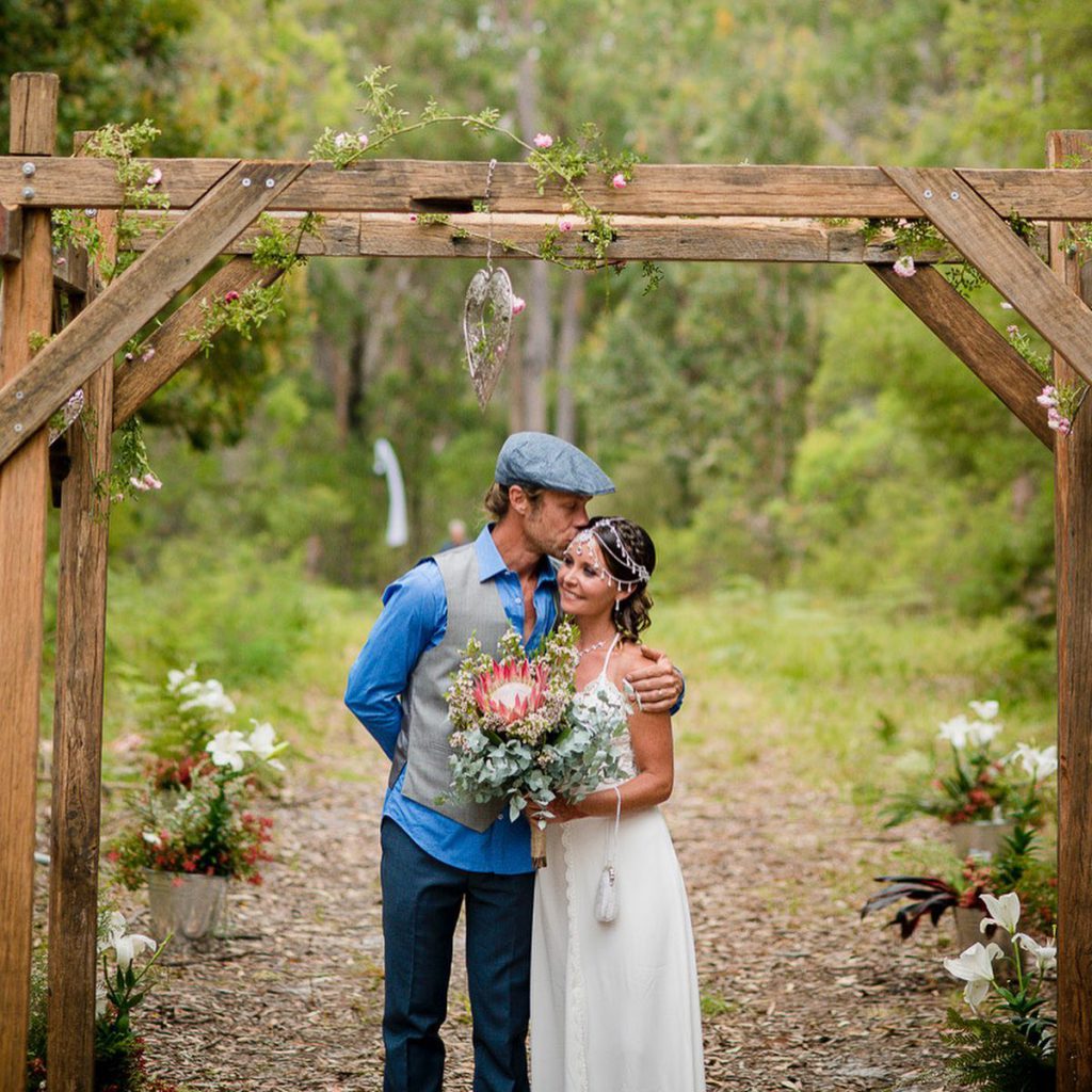 Wildflower Portraits Wedding Photographer Crescent, NSW