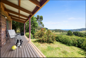Anniversary or School holidays or Family Getaway at Johanna River Farm Cottages