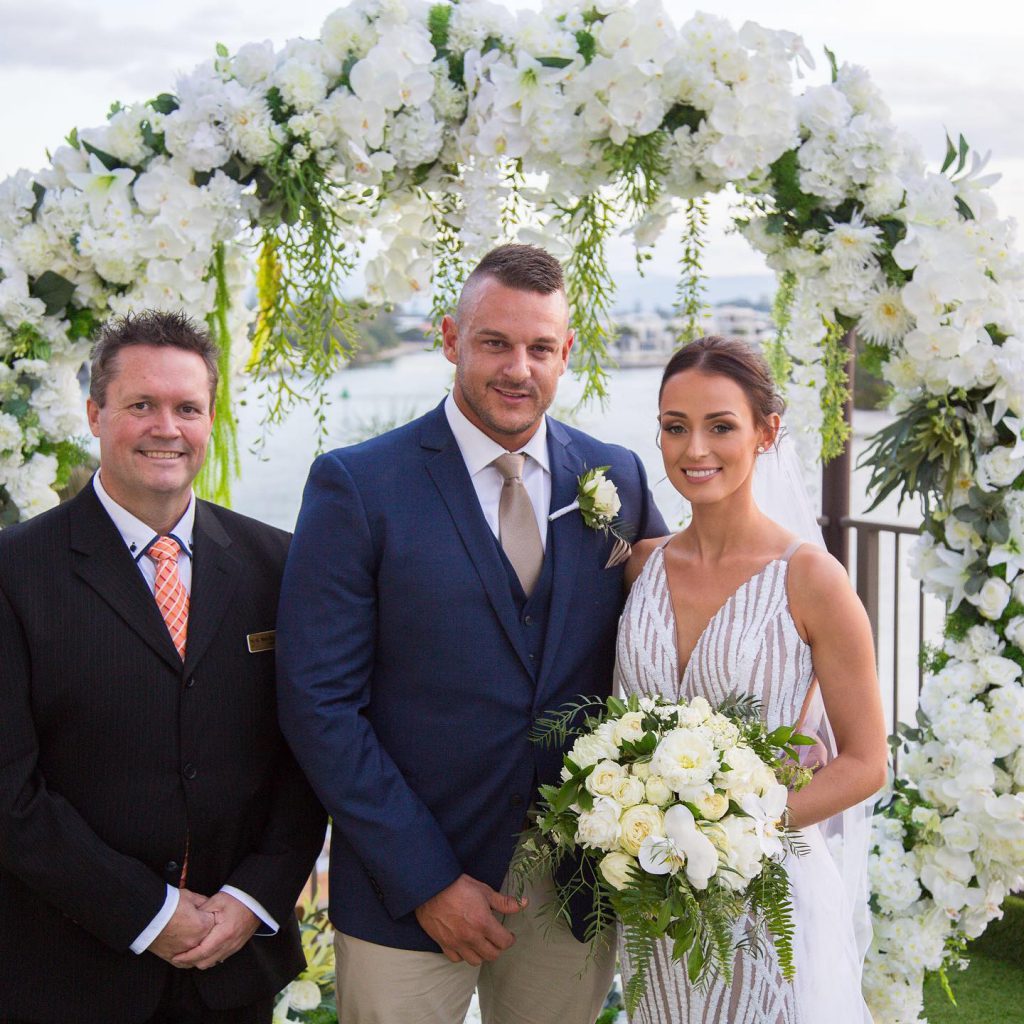 Brisbane Marriage Celebrant - Mark Reynolds