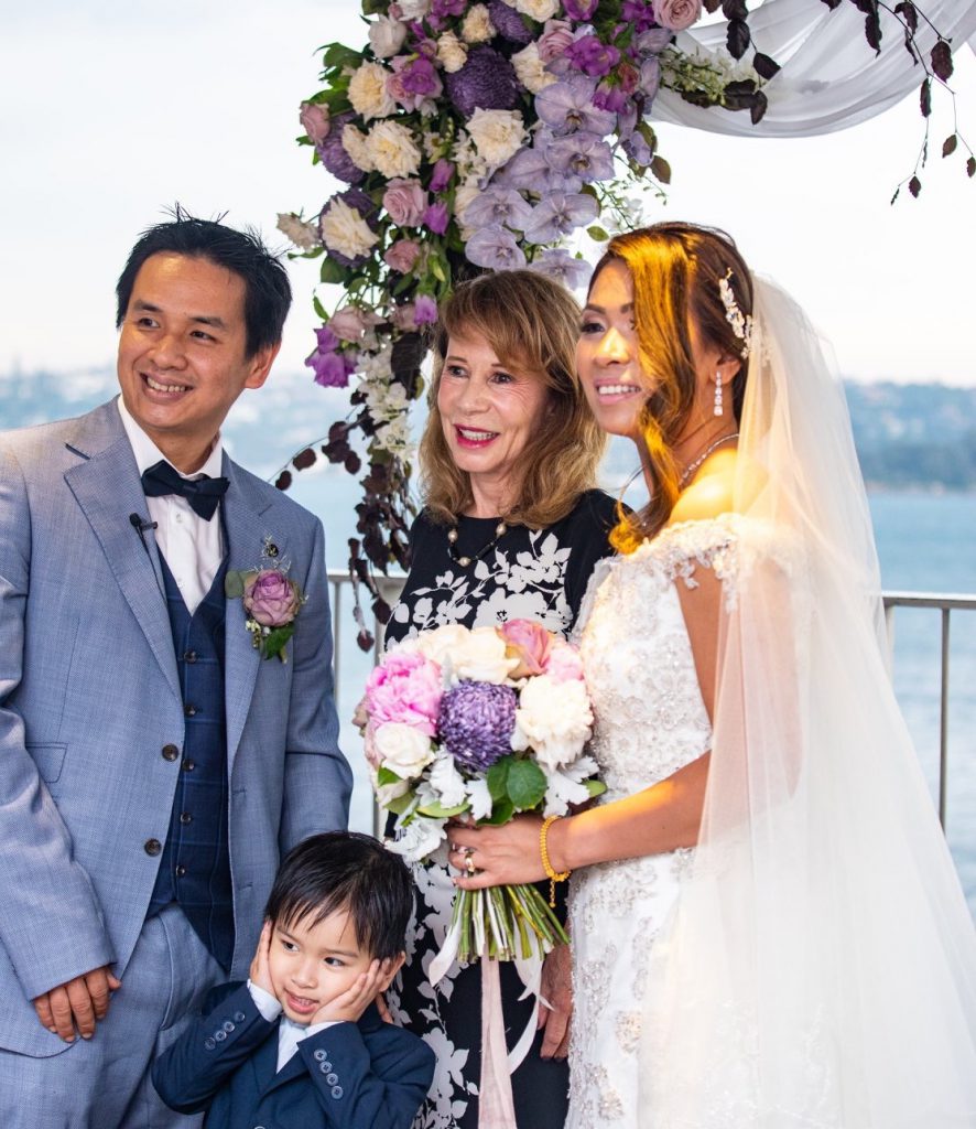 Monica O'Hare - Wedding Celebrant Sydney