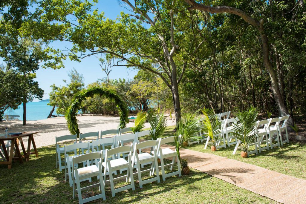 Paradise Cove Whitsundays - Wedding Venue, Airlie Beach, QLD