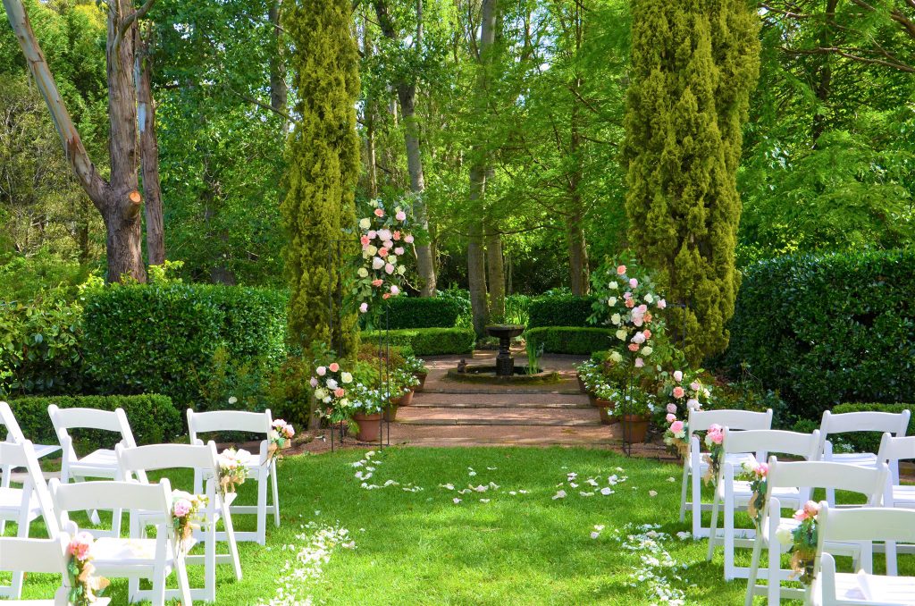 The Secret Garden wedding venue Wildes Meadow Wollongong