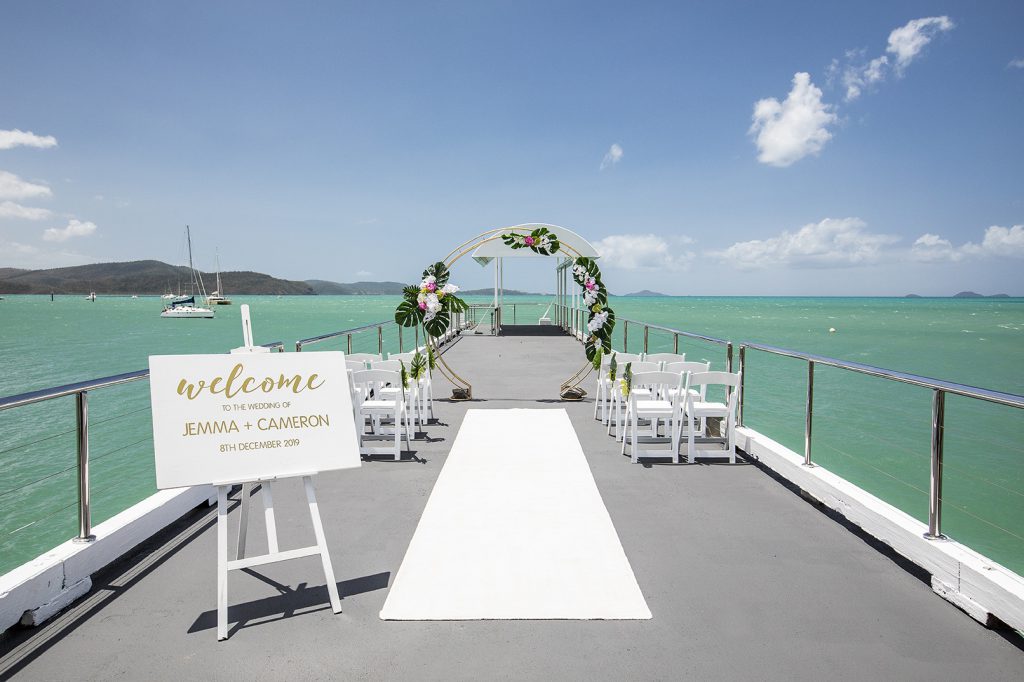 Coral Sea Marina Resort - Wedding Venue, Whitsundays, Queensland