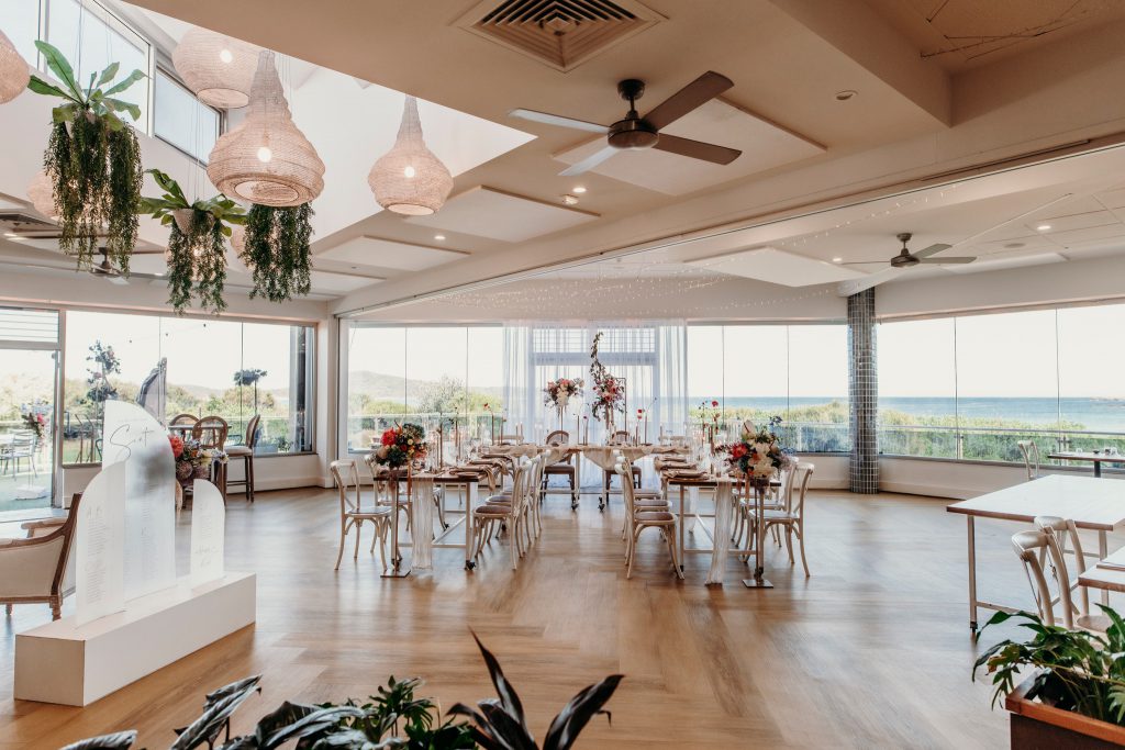 Saltwater Restaurant Fingal Bay - Wedding Venue, Port Stephens, Newcastle, New South Wales