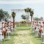 Bali Niksoma Boutique Beach Resort Garden Ceremony