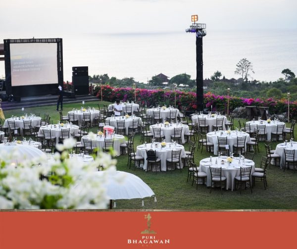 Puri Bhagawan Reception setup