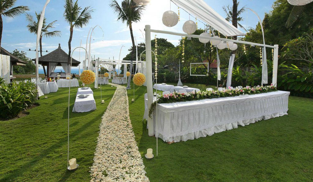 Bali Niksoma Boutique Beach Resort Ceremony decor2