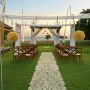 Bali Niksoma Boutique Beach Resort Oeanview Garden Ceremony