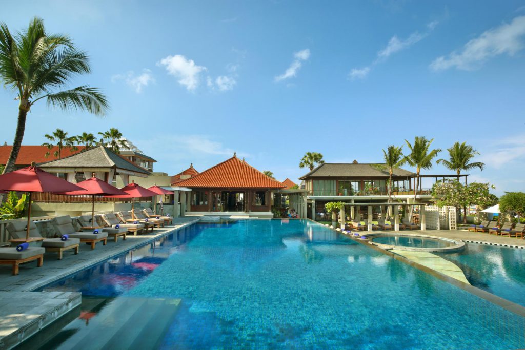 Bali Niksoma Boutique Beach Resort Pool