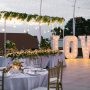 The Bandha Hotel and Suites - Wedding rooftop reception decor