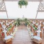 The Bandha Hotel and Suites wedding oceanview ceremony