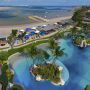 Aerial View_Hotel Nikko Bali Beach