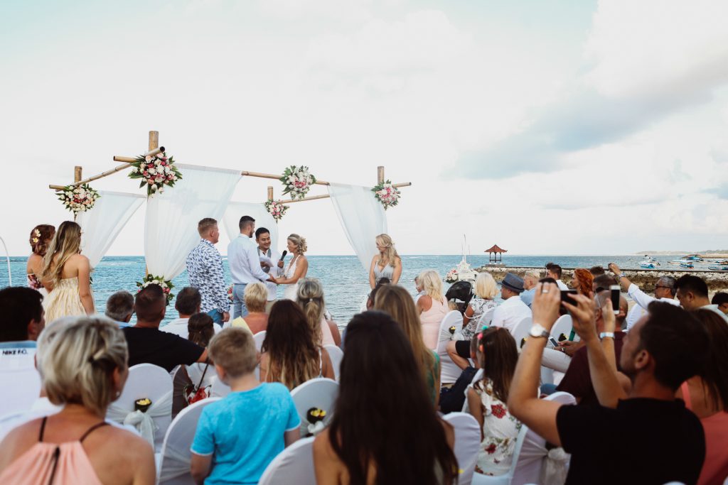 Hotel-Nikko-Bali-Benoa-Beach-wedding-ceremony-beach