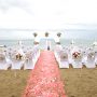 Hotel-Nikko-Bali-Benoa-Beach-wedding-ceremony-decor-beachfront