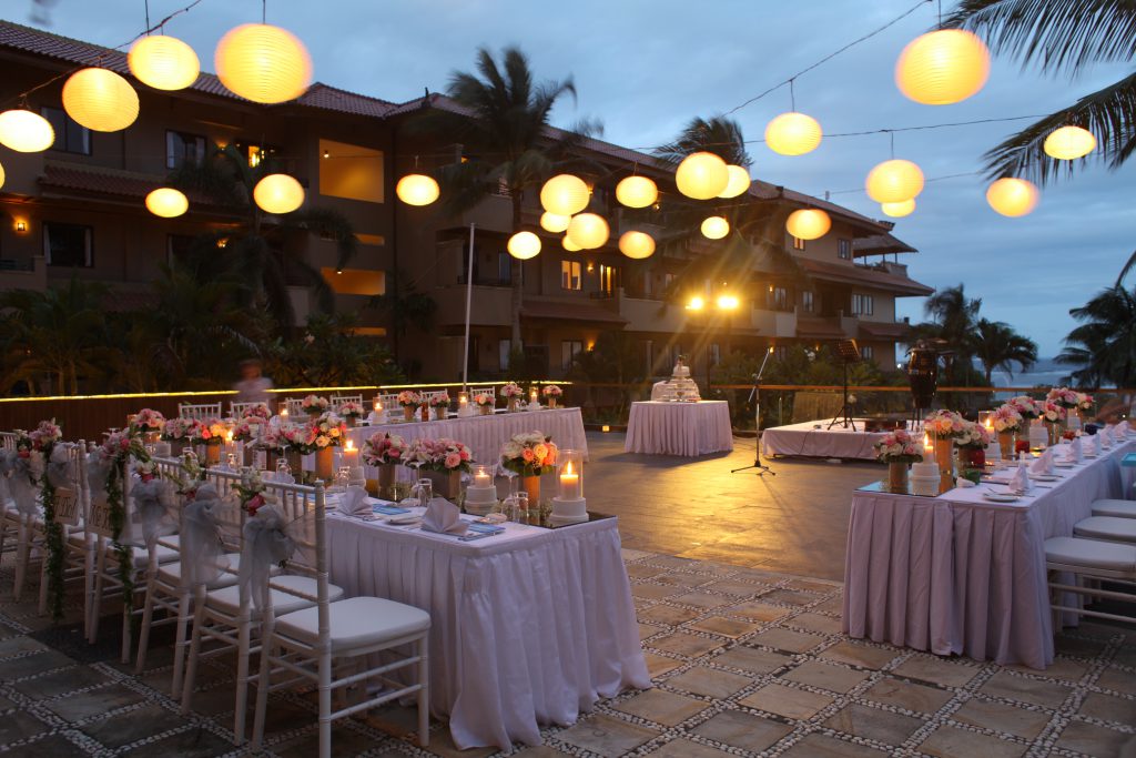 Hotel-Nikko-Bali-Benoa-Beach-wedding-reception-rooftop