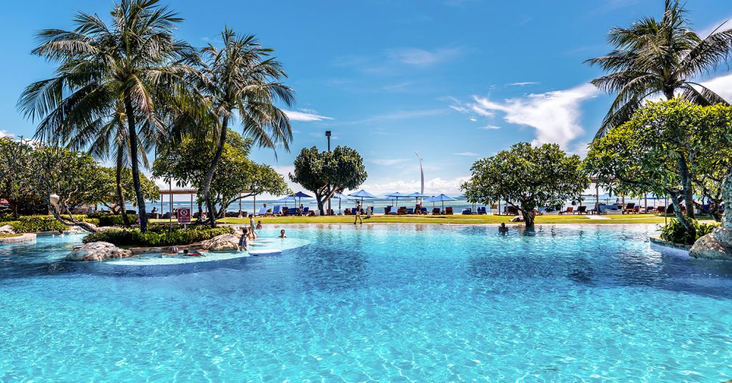Hotel Nikko Bali swimming pool
